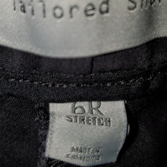 Gap Tailored Shorts Size 6 Black Euc - Picture 3 of 4